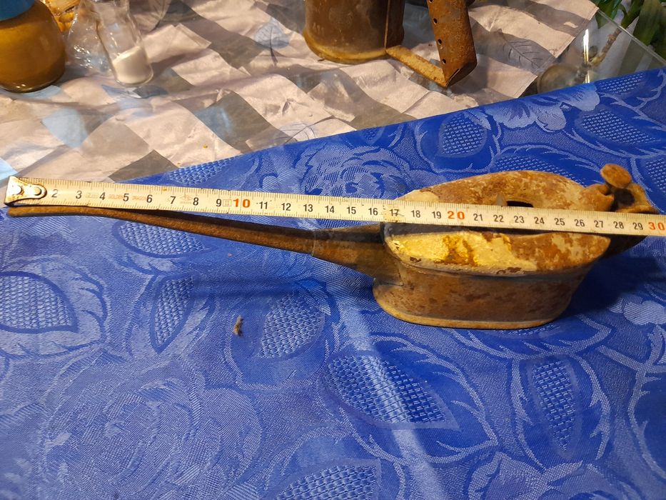 Стара Шведска бензинова горелка и масльонка