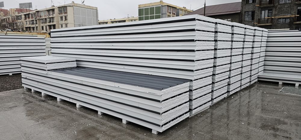 Сендвич Панель | Сендвич Панели от производителя | Sendvich panel P5