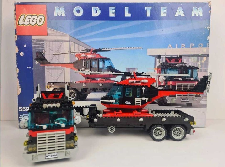 LEGO Team 5590 Super Camion Whirl 'N Wheel