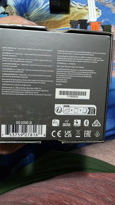 Ceas garmin fenix 7 solar