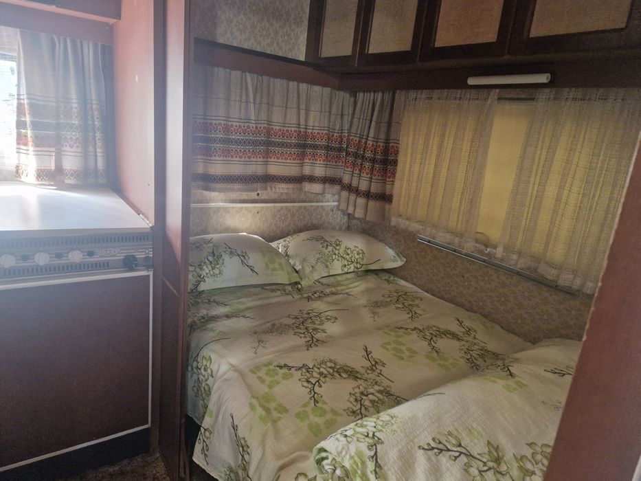 Каравана "Морска гледка" в къмпинг Ахелойска битка