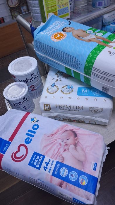 Кабрита #1#2#3 Kabrita детская смесь