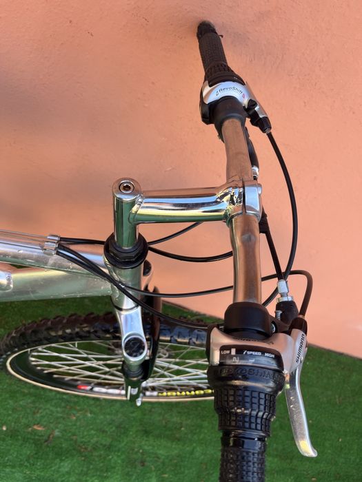 Алуминиев Немски Велосипед с Дискови Спирачки 26цола 8х3 Внос Германия