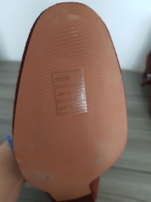 Botine piele întoarsă mar 39