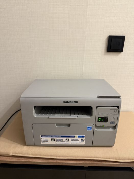 Принтер Samsung SCX-3400-лазерное МФУ