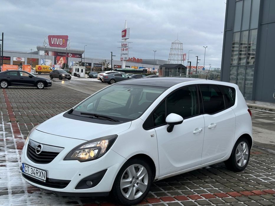Opel Meriva•1.7 Cdti•130 cp•Euro 5•Variante•Rate la parc•Finantare