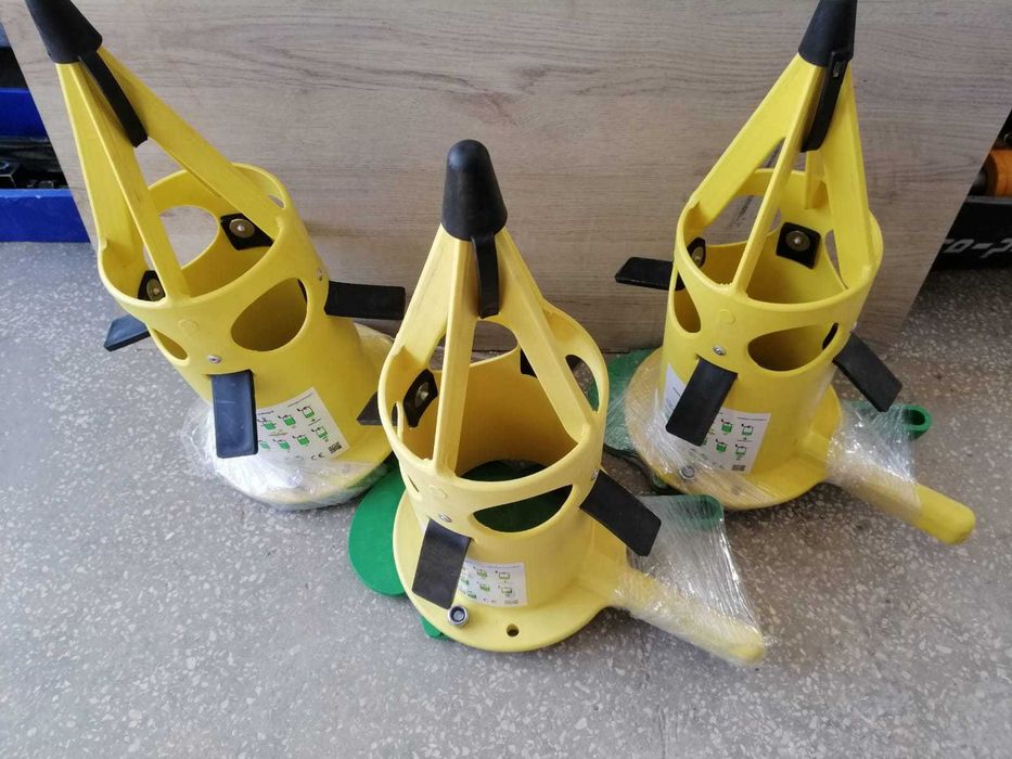 Dispozitiv golire saci de ingrasaminte vidbag metalic plus teflon