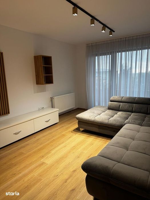 Apartament 2 camere 60 m²utili Mobilat NOU NELocuit Etaj 3 comision 0%