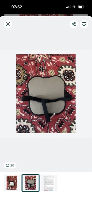 Oglinda auto supraveghere bebelusi