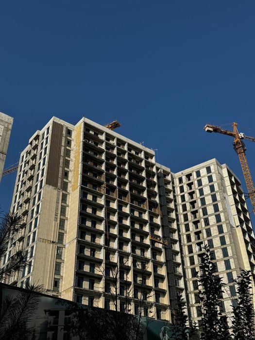 2-х комнатная кв/ра в ЖК Istambul City , Истамбул Сити , Вид не речку.