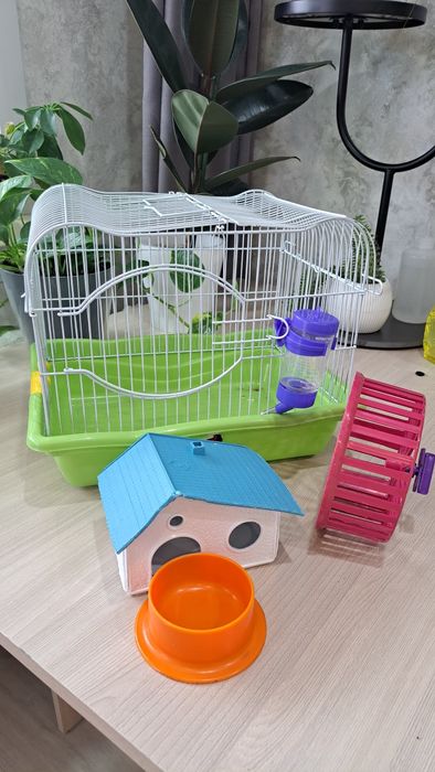 Клетка для хомяка