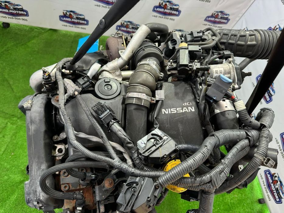 motor complet nissan 1.5 dci cod: k9k 410, k9k 636, k9k 646, k9k 896 2010-2019