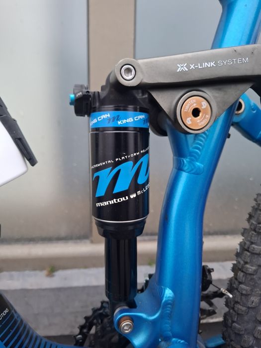 Vand bicicleta 29 full suspension  Bergamot contrail 6.0