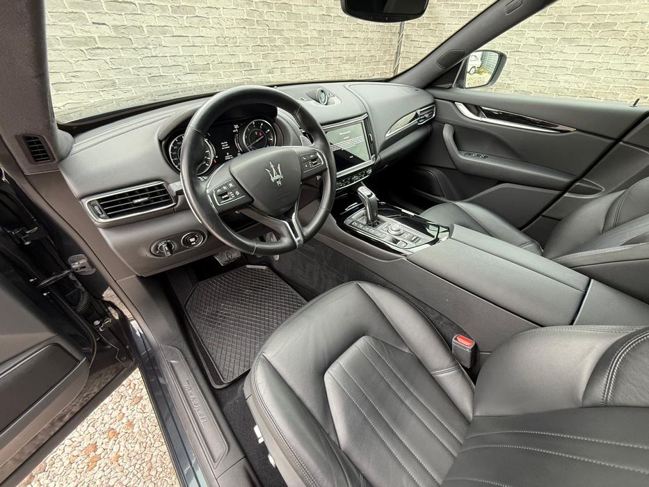 Maserati Levante GT Hybrid facelift