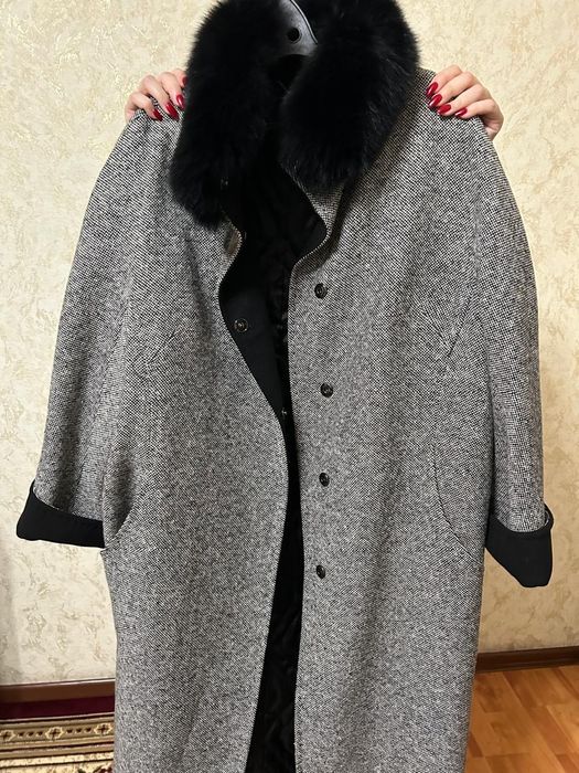 Пальто демисезонное