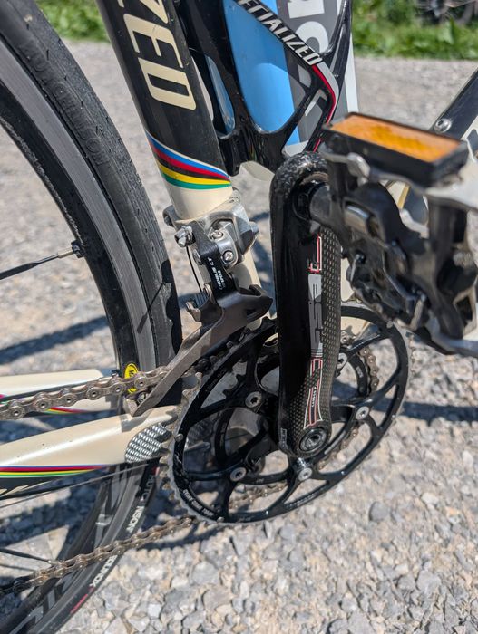 Bicicleta de sosea Specialized