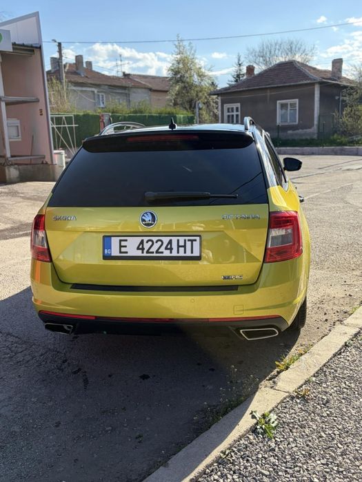 Skoda octavia vrs