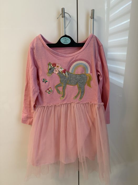 Рокли за момиче 4г- 6г