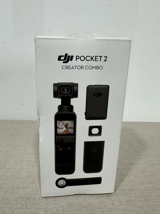 dji pocket 2 creator combo second hand si noi de vanzare • Anunturi • OLX.ro