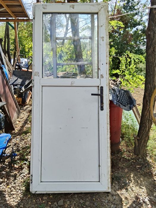 Geam termopan ușă termopan aluminiu pvc