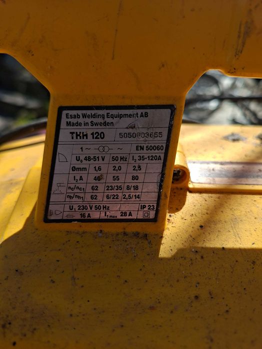 Есаб оргинален шведски електрожен
