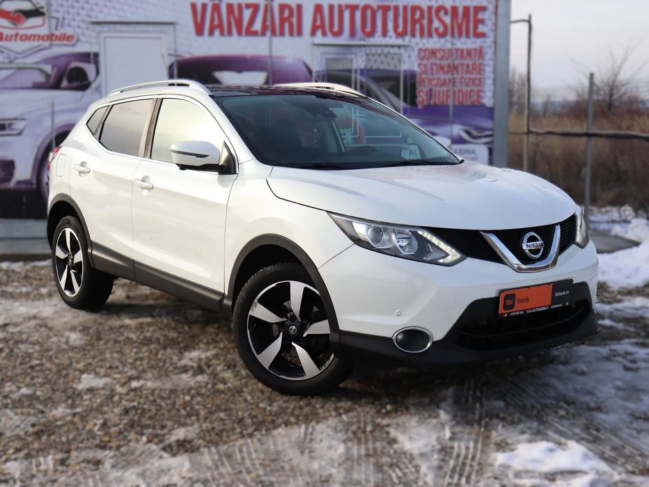 Nissan Qashqai Tekna 1.5 dCi 110 cp / Euro 5/ Manual/ Posibilitate rate/ Avans 0%