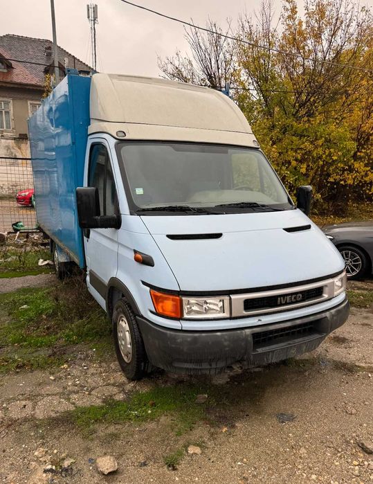 Iveco Daily 2.8d TDI 35S an 2000 136000 km reali duba 16mc