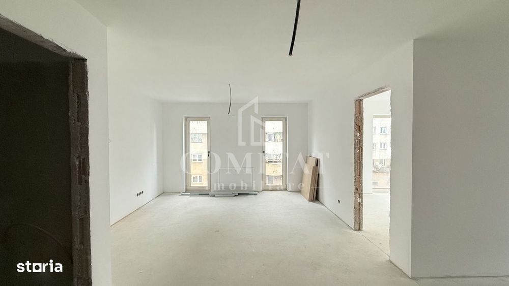 Apartament 3 camere Dorobanților Cluj imobil nou cu CF