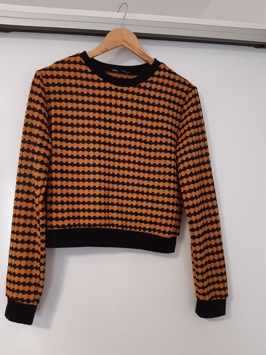 Bluza scurta Zara M