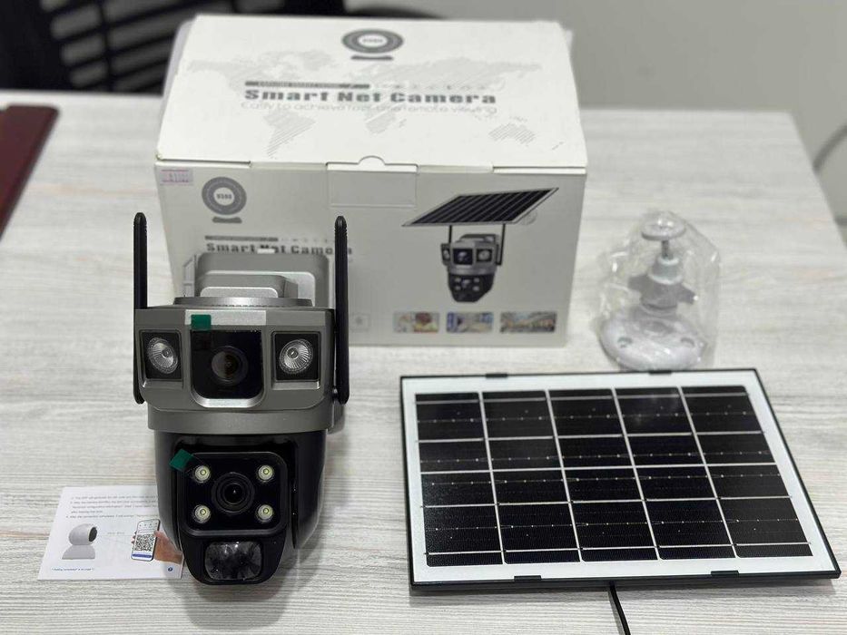 Wi-Fi Камера с солнечной панелью VTS02-G 4G