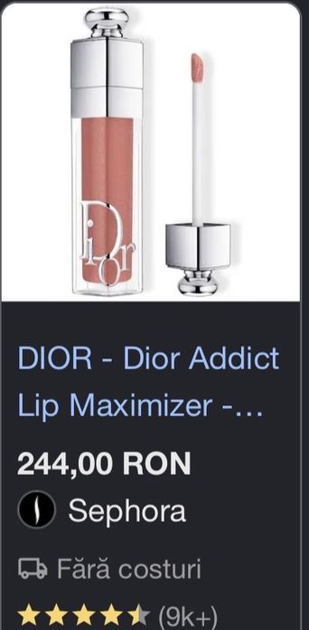 Machiaje noi dior