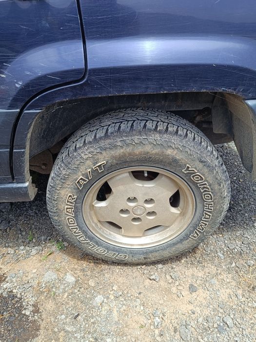 Джип Гранд Чероки 2.5 тди 116 коня 98 год на части