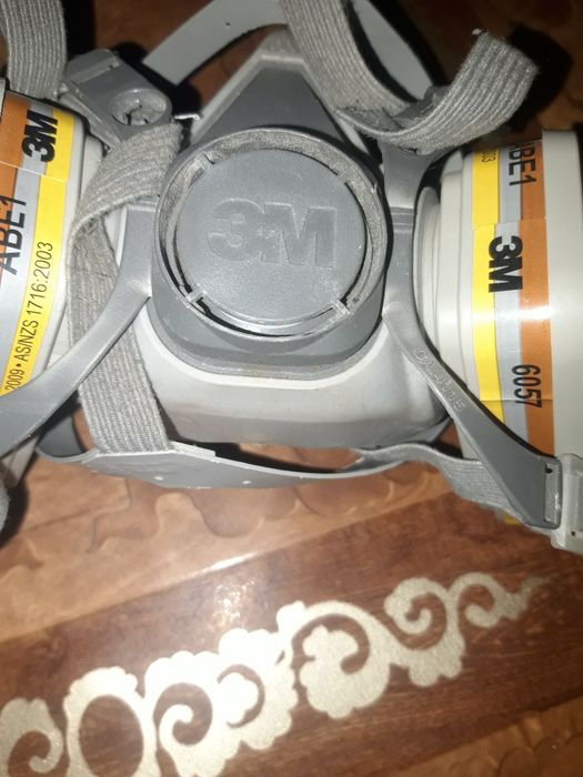 Продам газомаску с фильтрами 3м