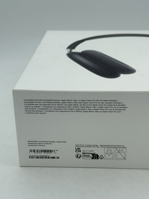 APPLE AirPods Max, Bluetooth, Over-Ear, Microfon, USB-C,  sigilate, transport inclus