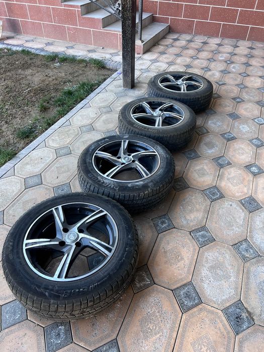 Титановые диски с резином