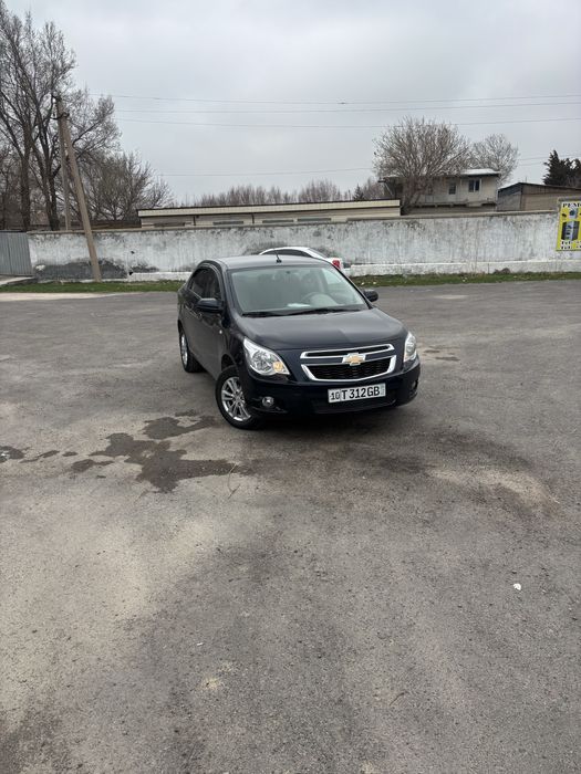 Сдам в аренду с последующим выкупом кобальт 2024 года КРАСКА РОДНАЯ.