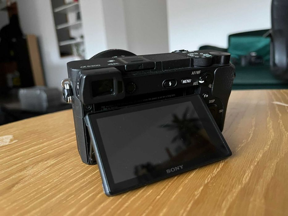 Camera Sony A6300 Kit Complet + METABONES si DJI Ronin S