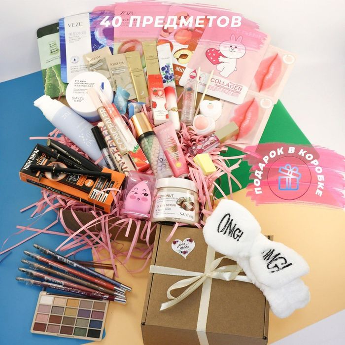 Подарочные наборы женские