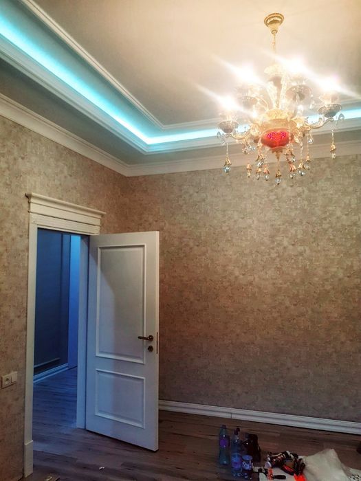 Мелкий ремонт квартир  поклейка обоев