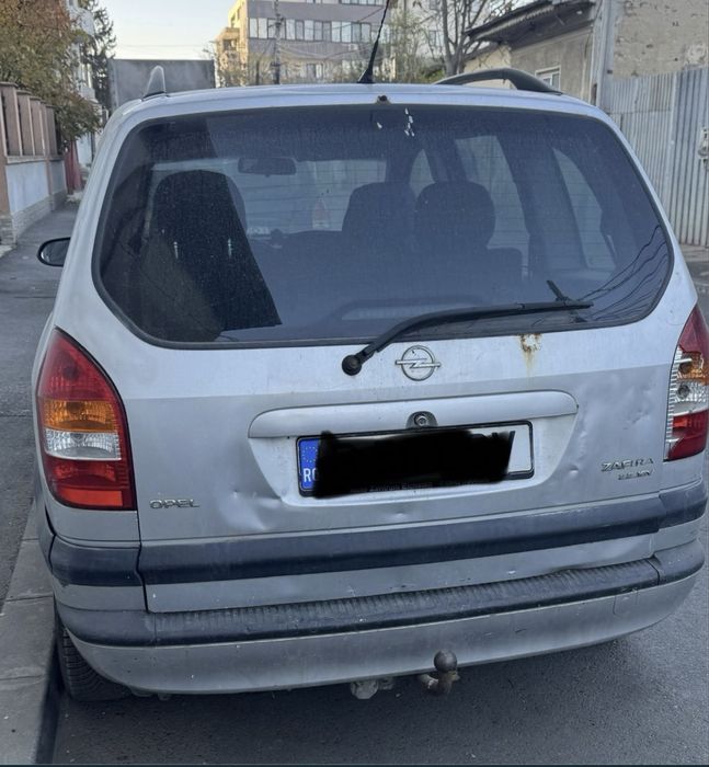 Vand Opel Zafira 2001 pt Rabla/piese
