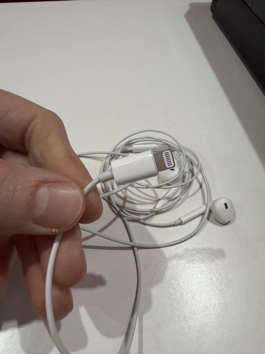 Casti Iphone  x  11 12 14 Lightning Originale Samsung AKG