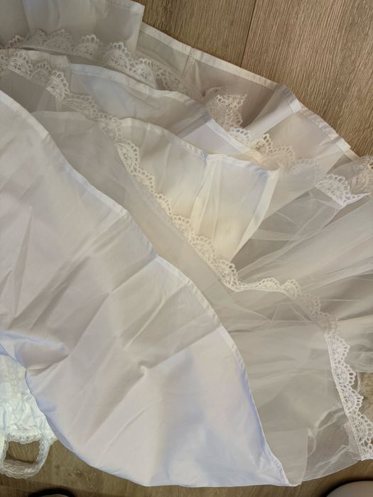 Рокля Shein бяла