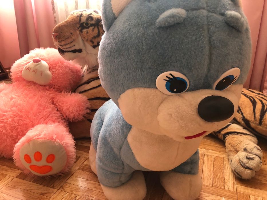 Мягкие игрушки,б/у