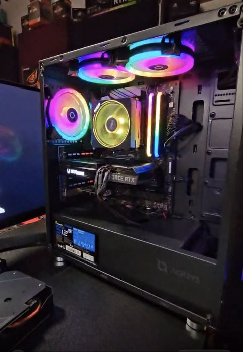PC Gaming Ryzen 7 3700X | 64GB RAM | RTX 3070 | 1.5TB SSD + 2TB HDD