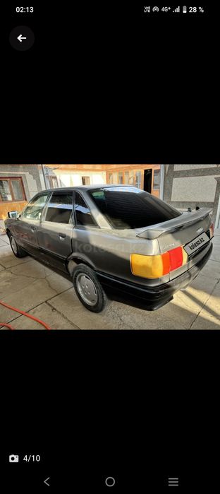 Ауди 80.  1989 жылгы