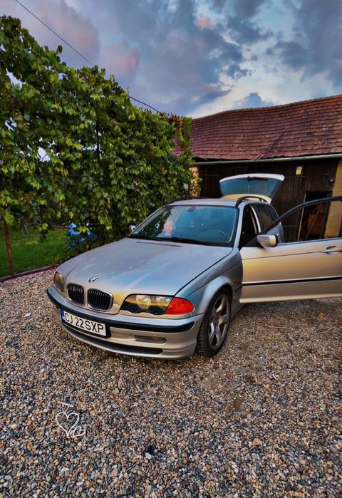 Vand BMW e46- pentru proiect!!