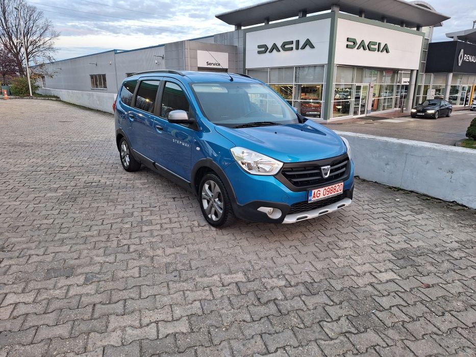 Dacia Lodgy STEPWAY 1.5 Dci 110 CP Carte Rar Făcută Înmatriculata  Ro