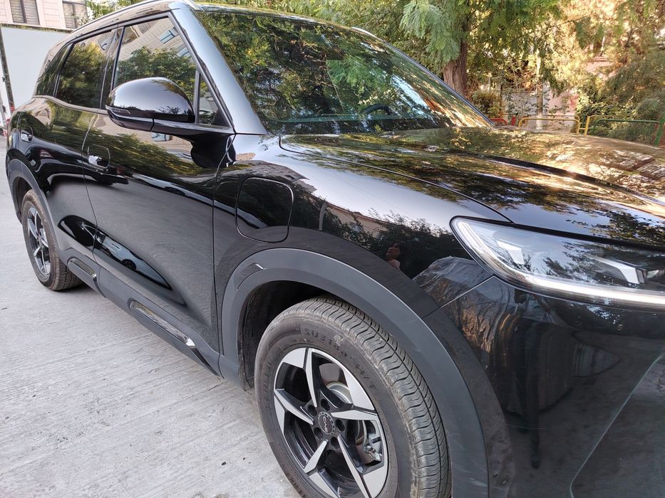 Авто BYD yuan up Ev