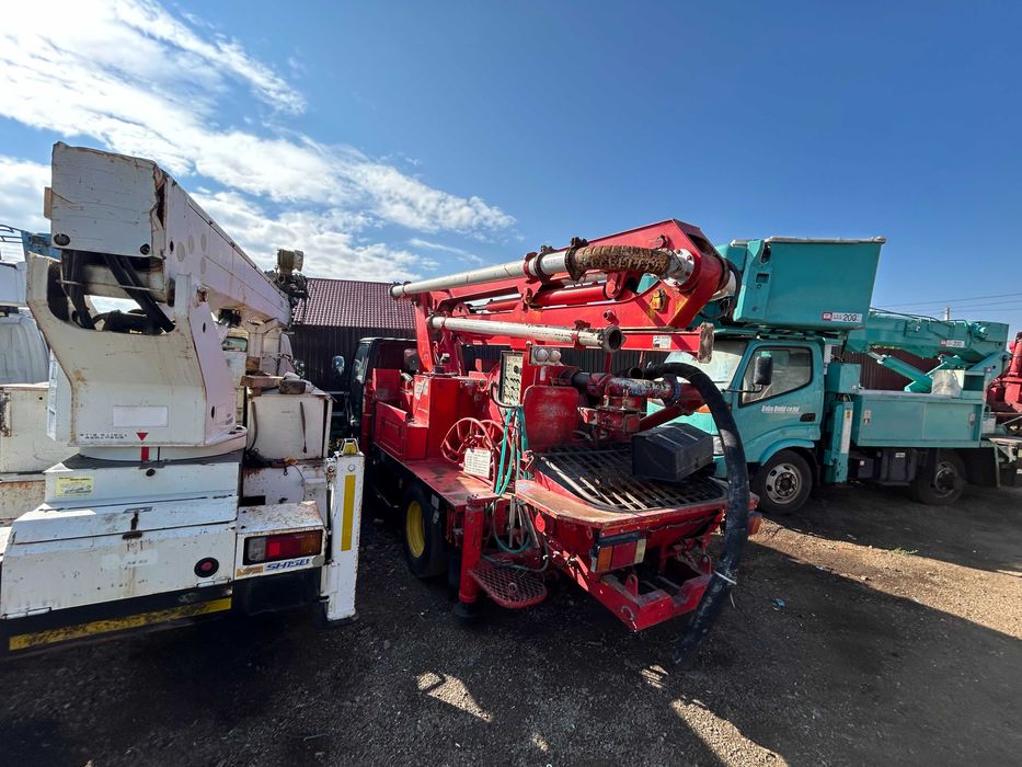 Автобетононасос Isuzu