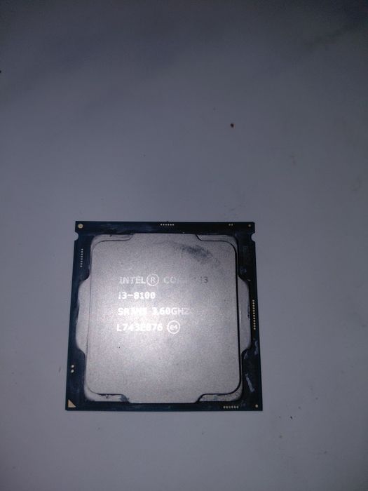 Продам Intel Core i3-8100